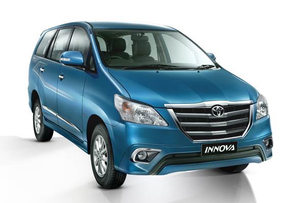 New 2013 Toyota Innova launched 